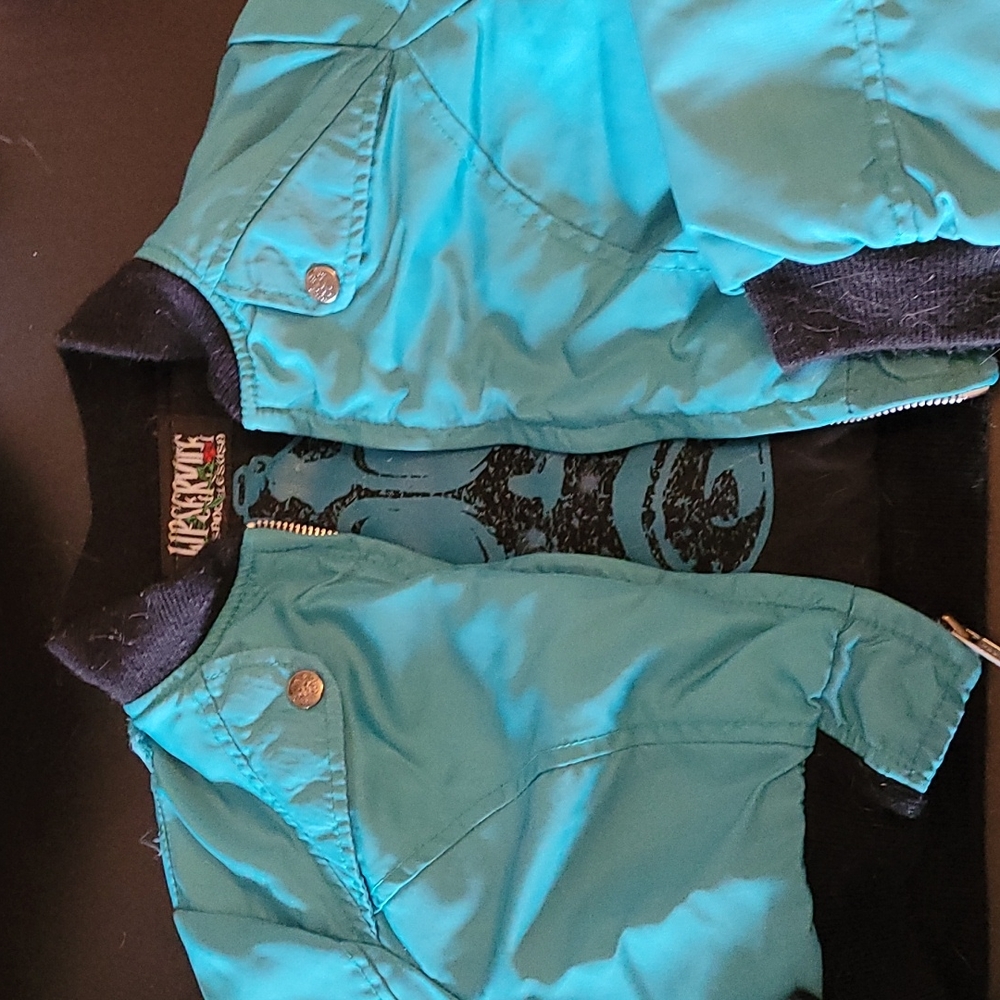 Vintage Lip Service jacket